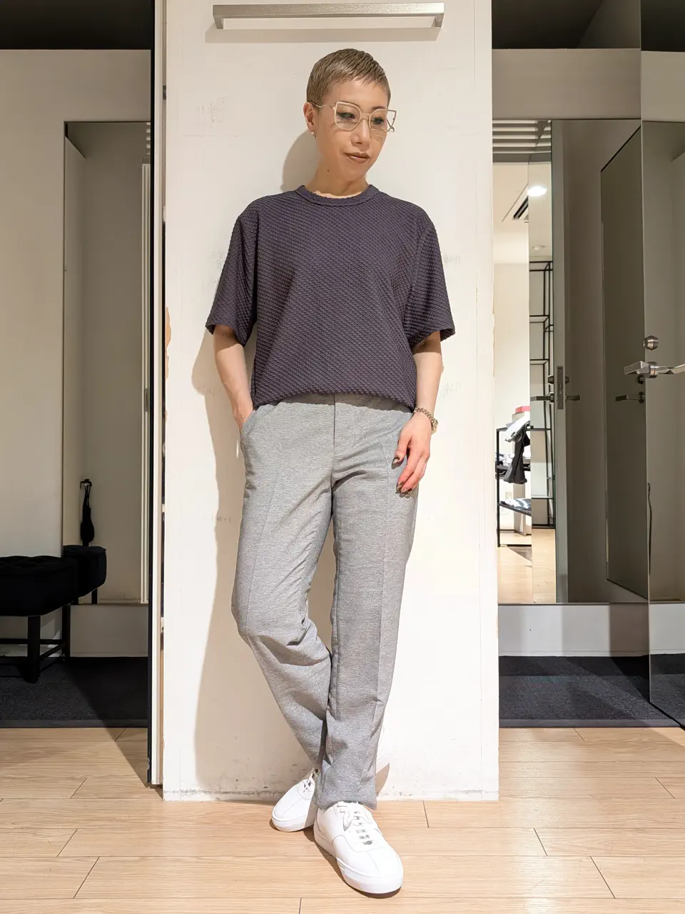 JOSEPH HOMME 橋本 コーディネート画像