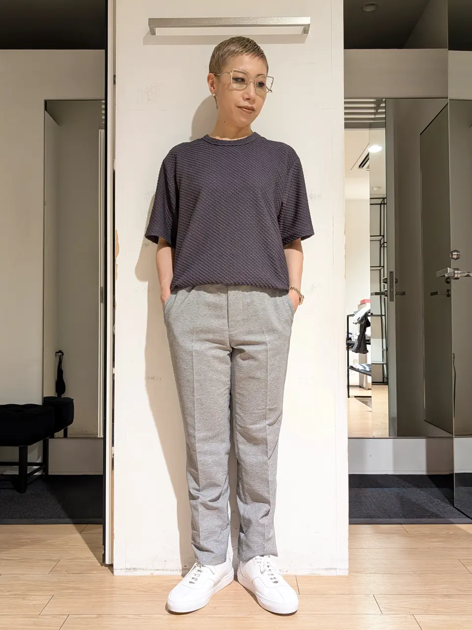 JOSEPH HOMME 橋本 コーディネート画像