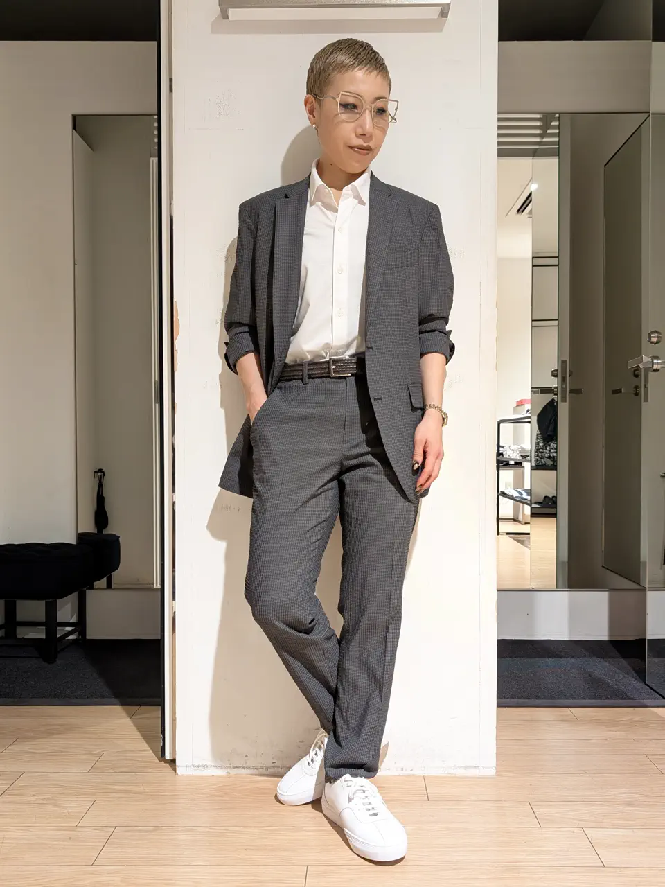 JOSEPH HOMME 橋本 コーディネート画像