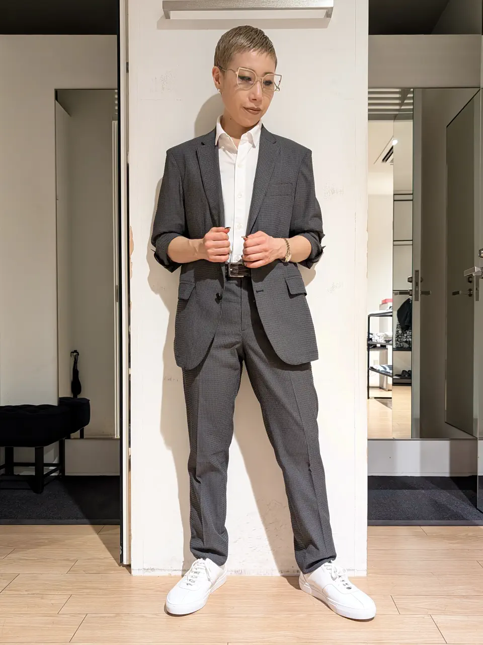 JOSEPH HOMME 橋本 コーディネート画像