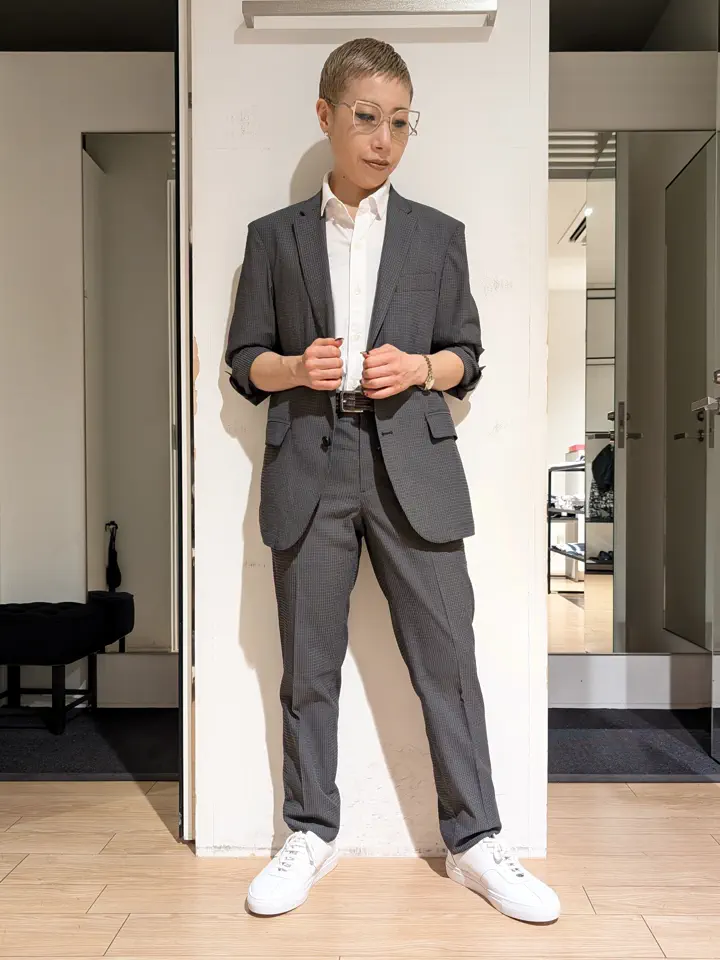 JOSEPH HOMME 橋本 コーディネート画像