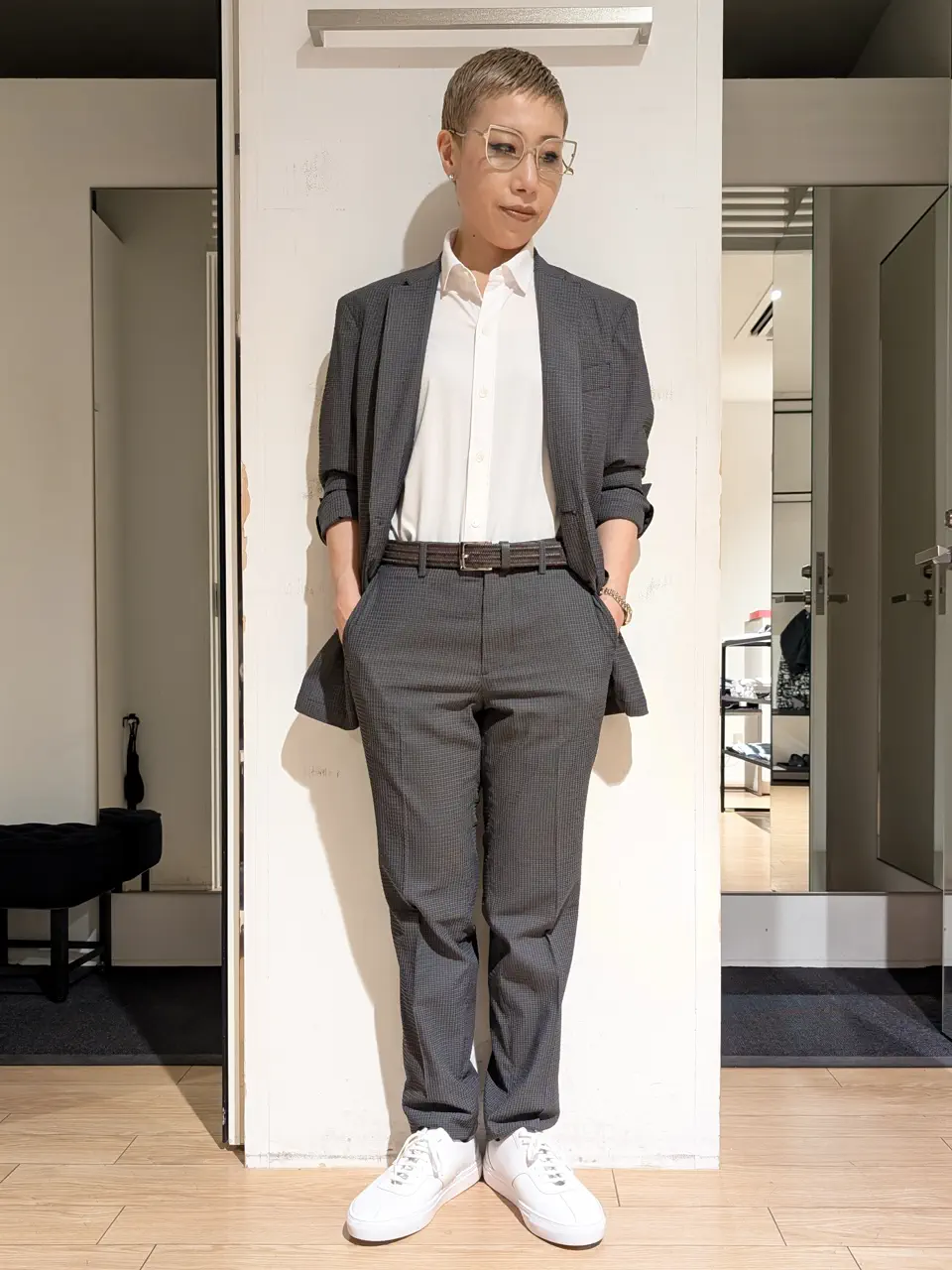 JOSEPH HOMME 橋本 コーディネート画像