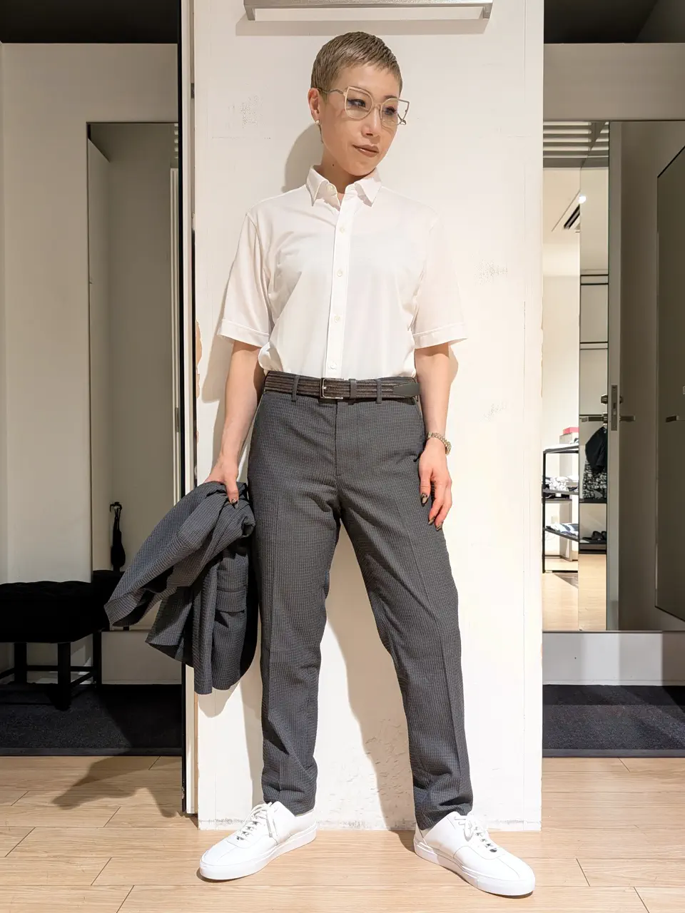 JOSEPH HOMME 橋本 コーディネート画像