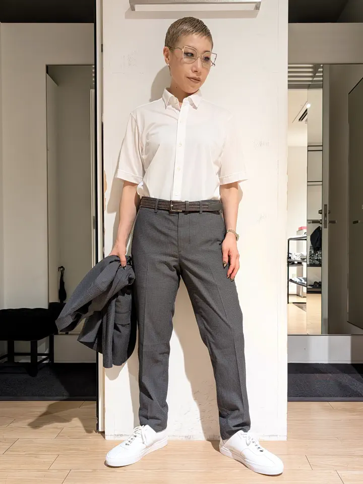JOSEPH HOMME 橋本 コーディネート画像