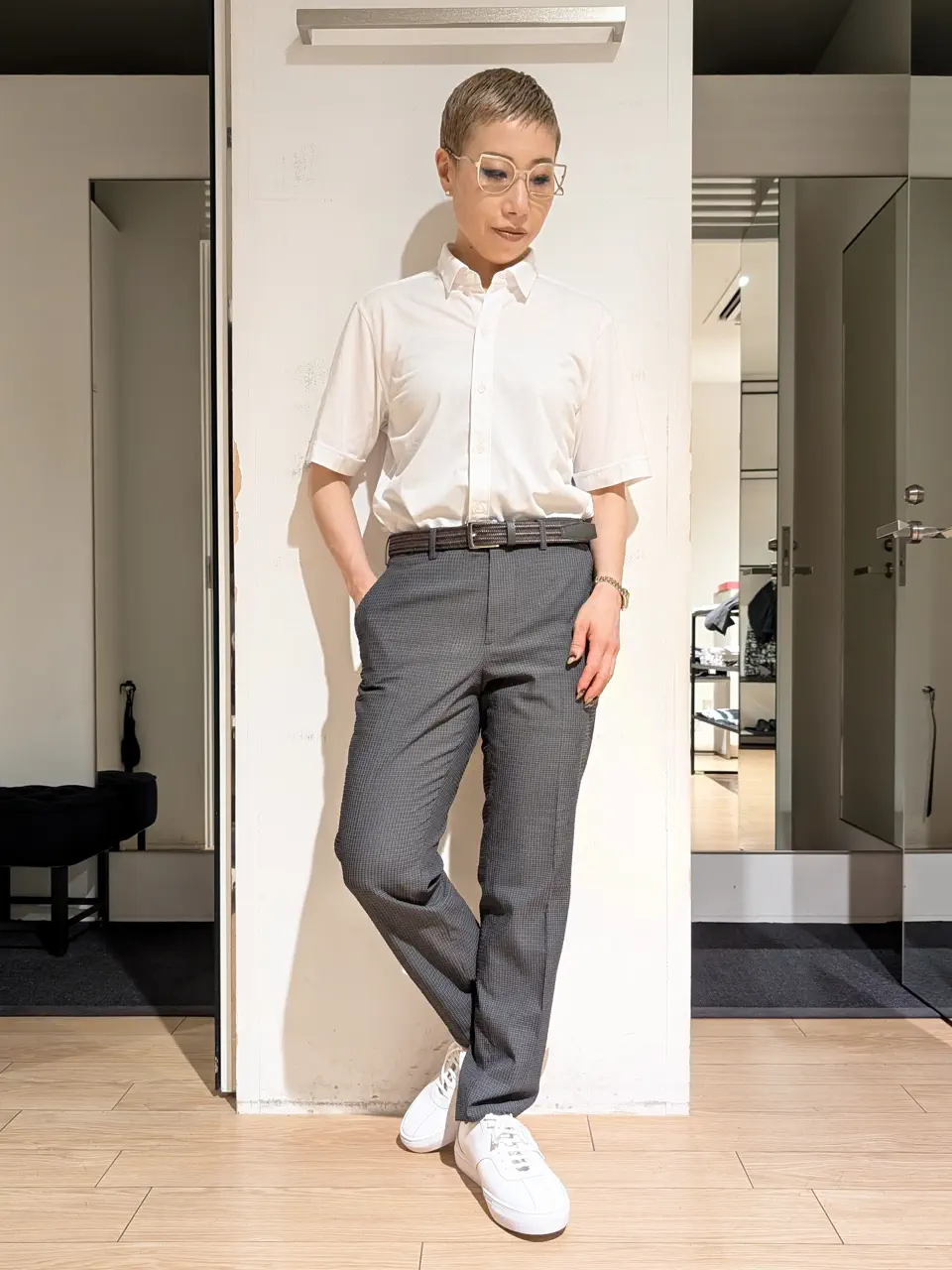 JOSEPH HOMME 橋本 コーディネート画像