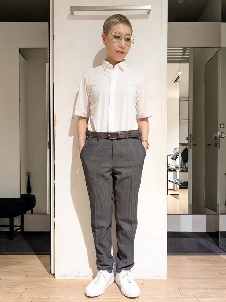 JOSEPH HOMME 橋本 コーディネート画像