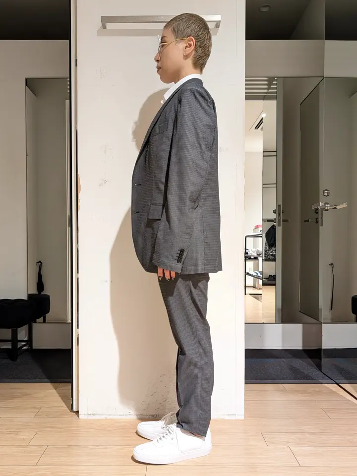 JOSEPH HOMME 橋本 コーディネート画像