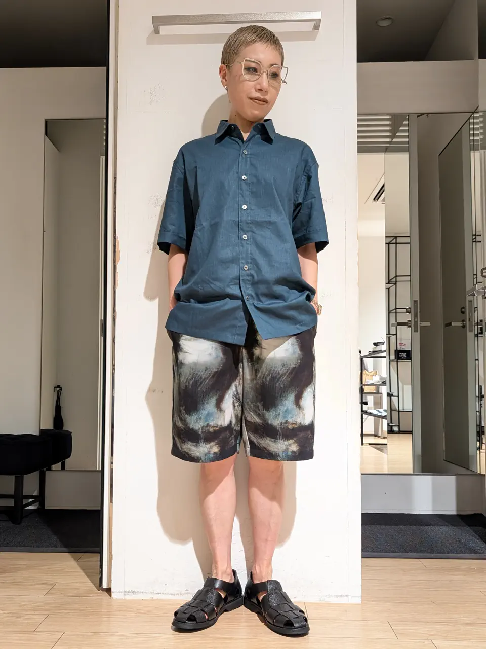 JOSEPH HOMME 橋本 コーディネート画像
