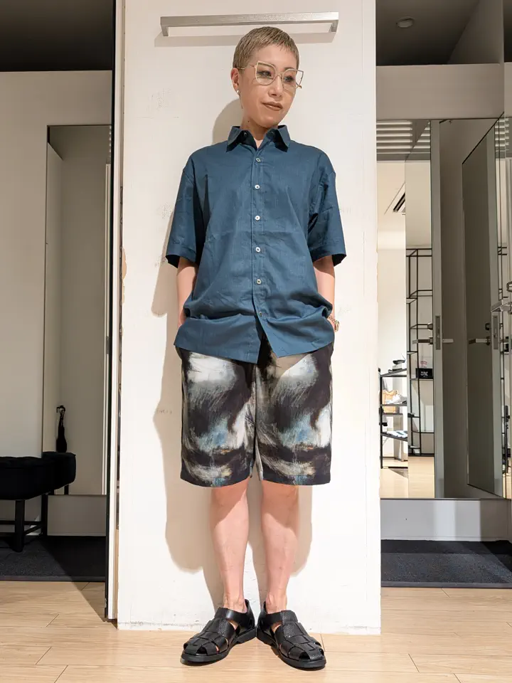 JOSEPH HOMME 橋本 コーディネート画像