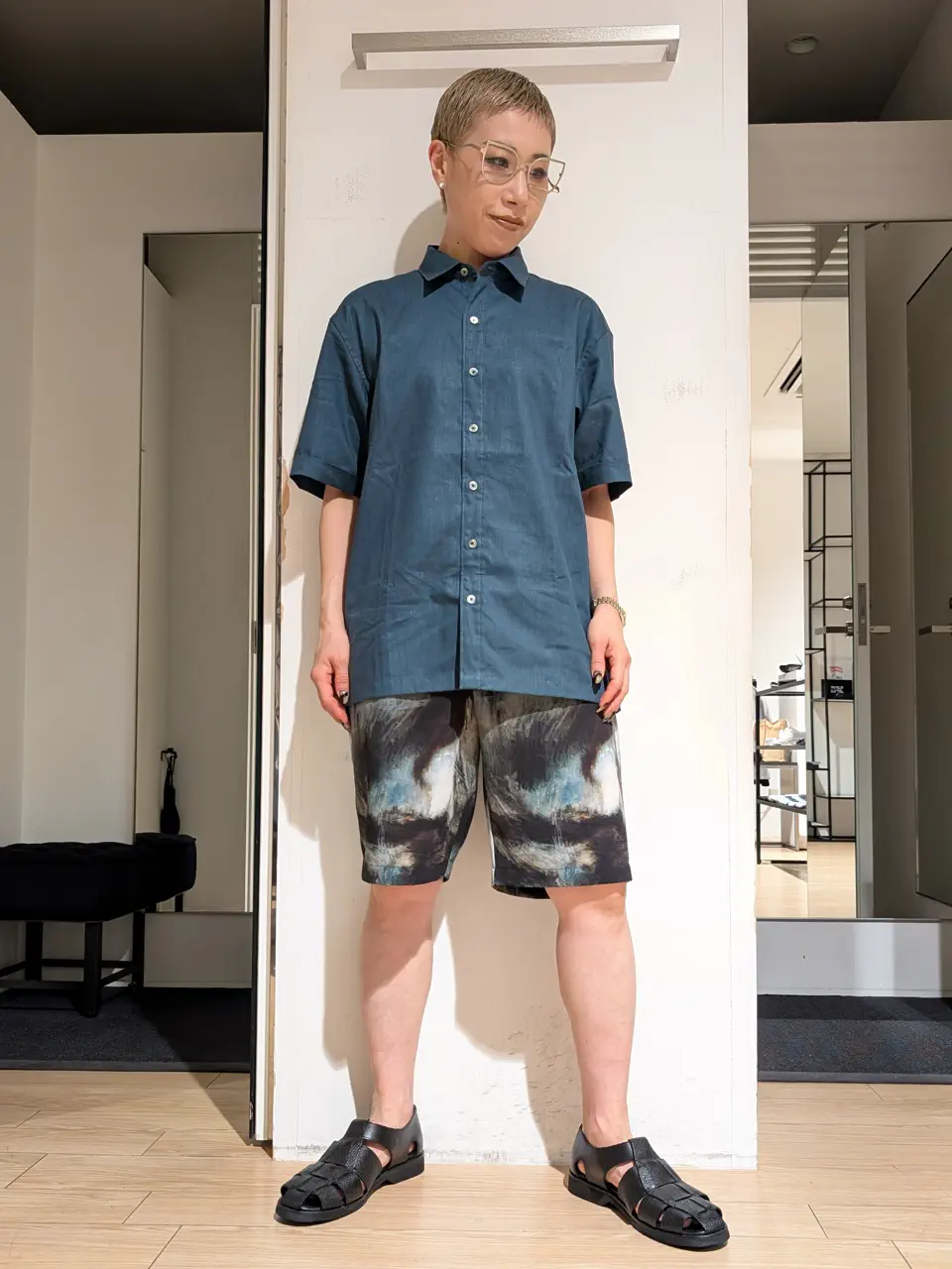 JOSEPH HOMME 橋本 コーディネート画像