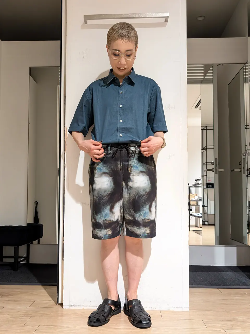 JOSEPH HOMME 橋本 コーディネート画像