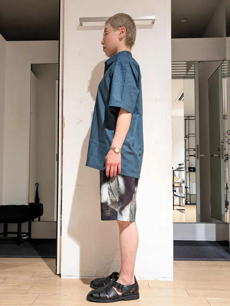 JOSEPH HOMME 橋本 コーディネート画像