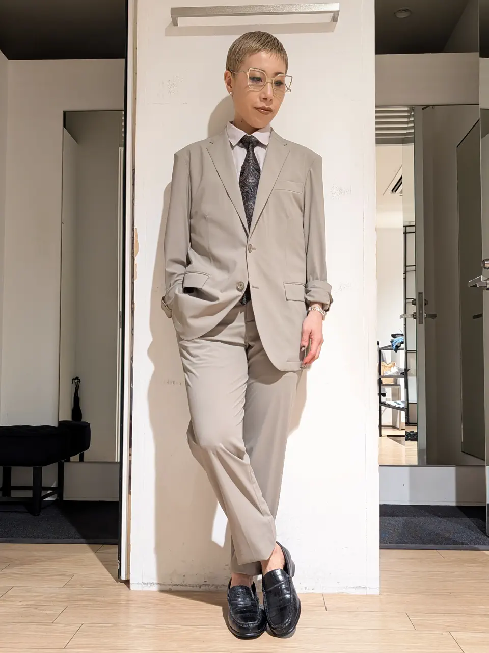 JOSEPH HOMME 橋本 コーディネート画像