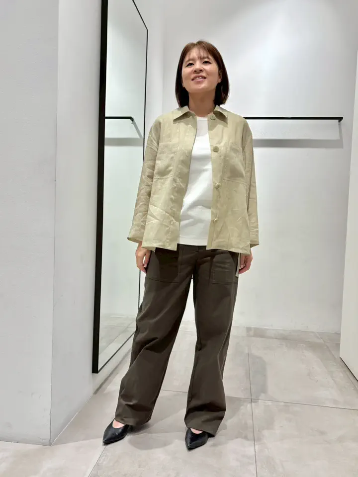 JOSEPH 小田 コーディネート画像