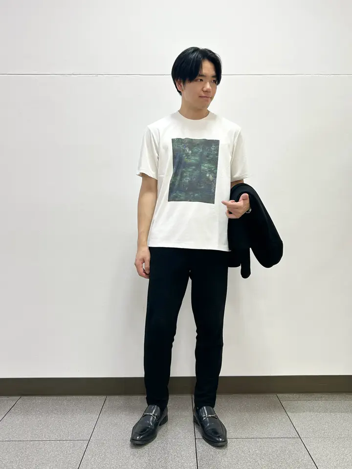 JOSEPH HOMME 星 コーディネート画像