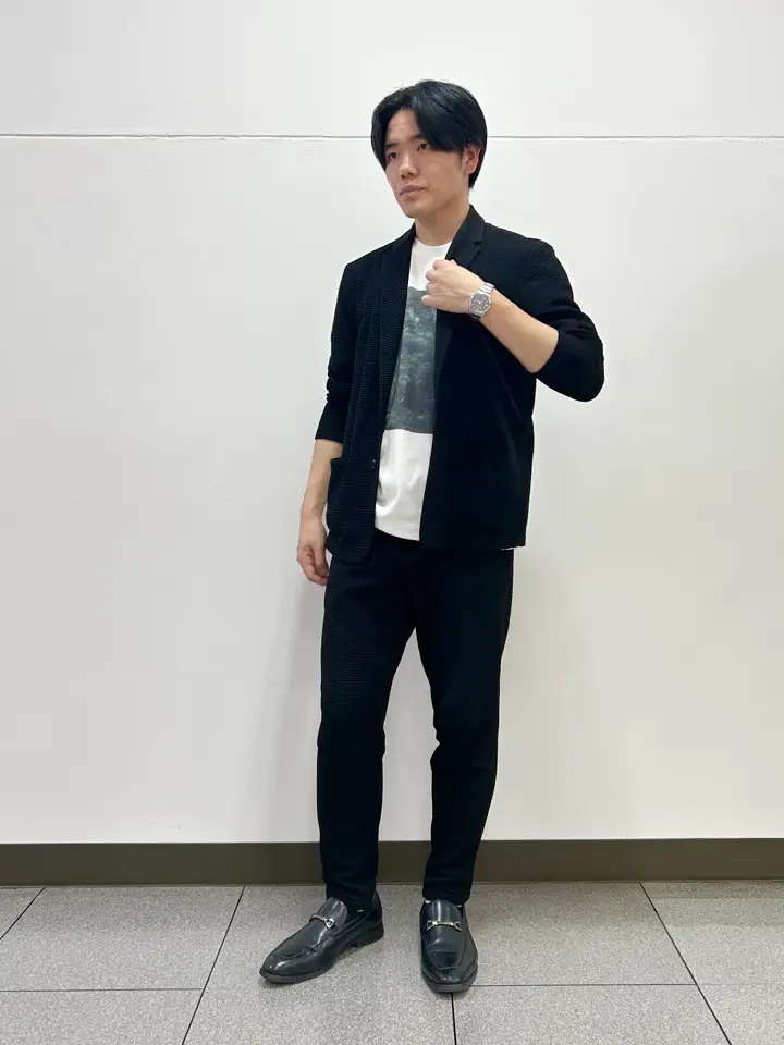 JOSEPH HOMME 星 コーディネート画像