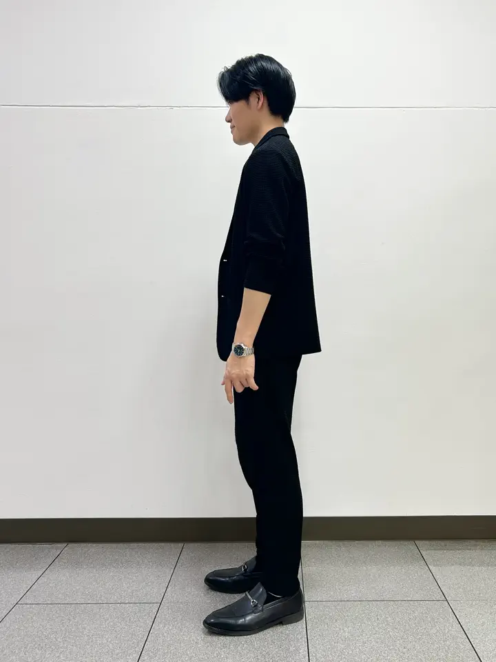 JOSEPH HOMME 星 コーディネート画像