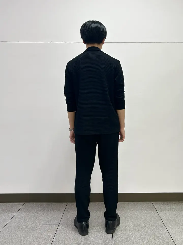 JOSEPH HOMME 星 コーディネート画像