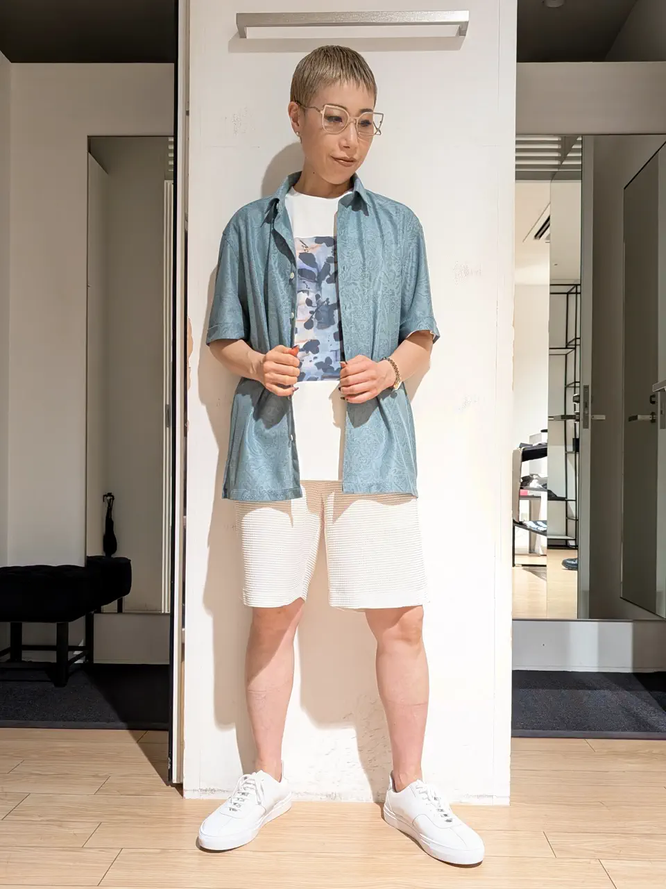 JOSEPH HOMME 橋本 コーディネート画像