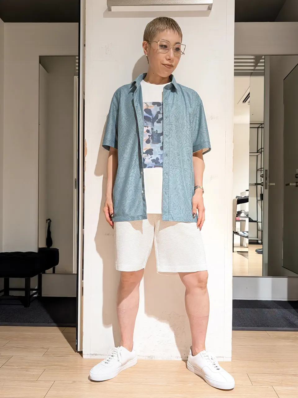 JOSEPH HOMME 橋本 コーディネート画像