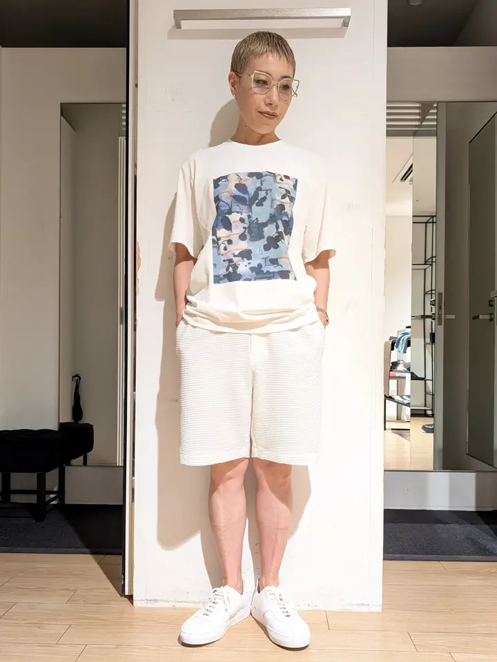 JOSEPH HOMME 橋本 コーディネート画像