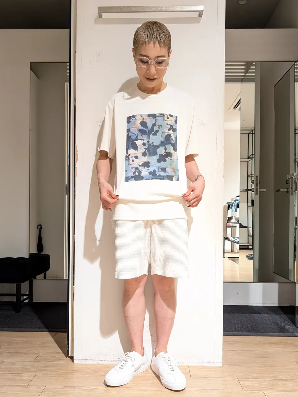 JOSEPH HOMME 橋本 コーディネート画像