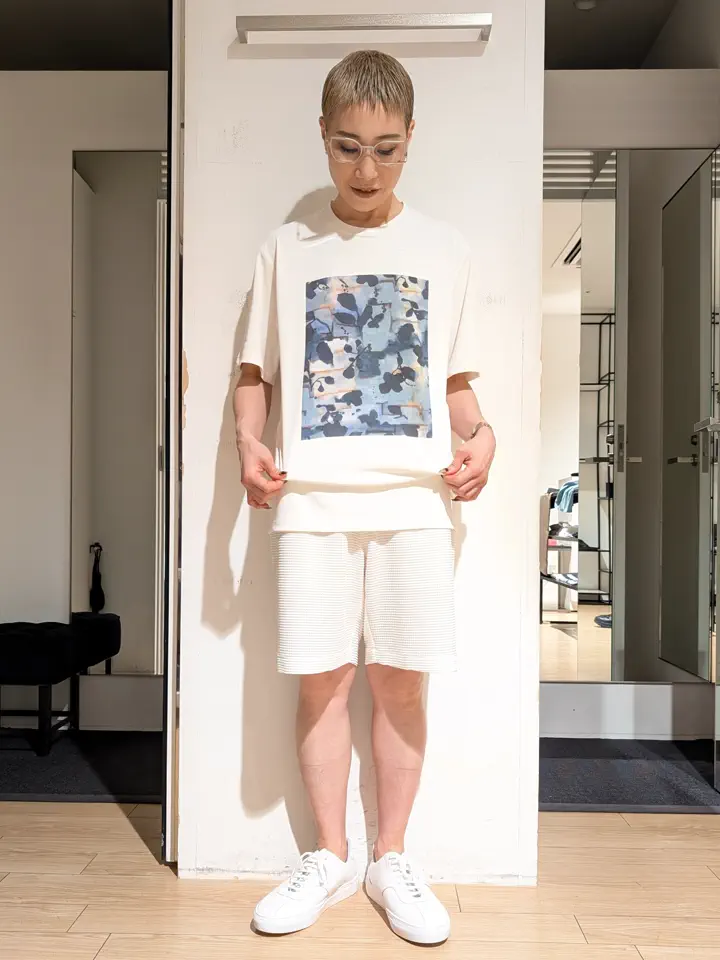 JOSEPH HOMME 橋本 コーディネート画像
