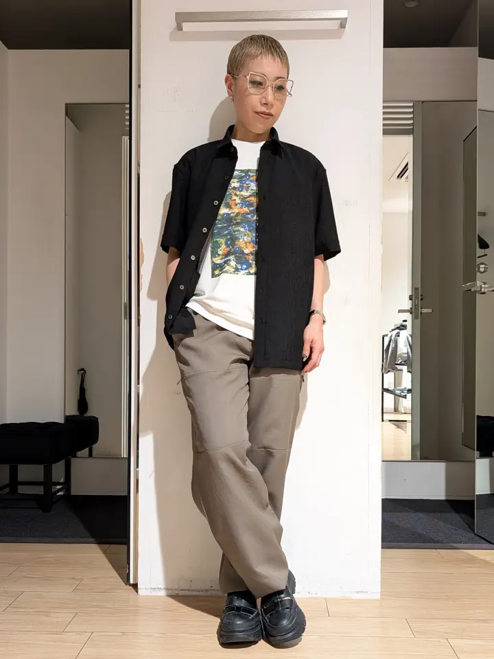 JOSEPH HOMME 橋本 コーディネート画像