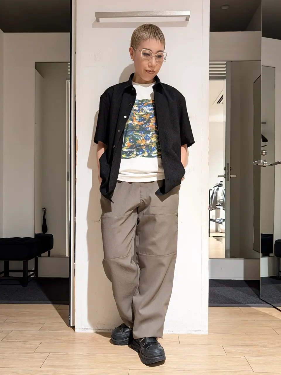 JOSEPH HOMME 橋本 コーディネート画像