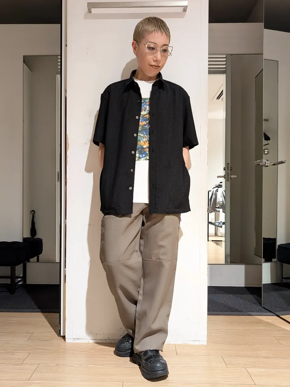 JOSEPH HOMME 橋本 コーディネート画像