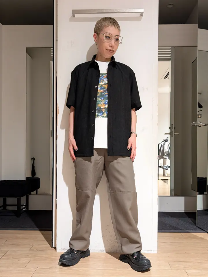 JOSEPH HOMME 橋本 コーディネート画像