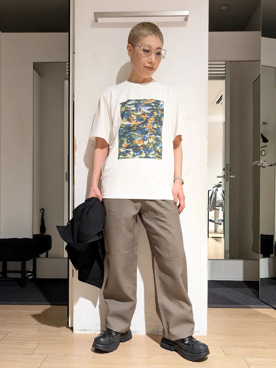 JOSEPH HOMME 橋本 コーディネート画像