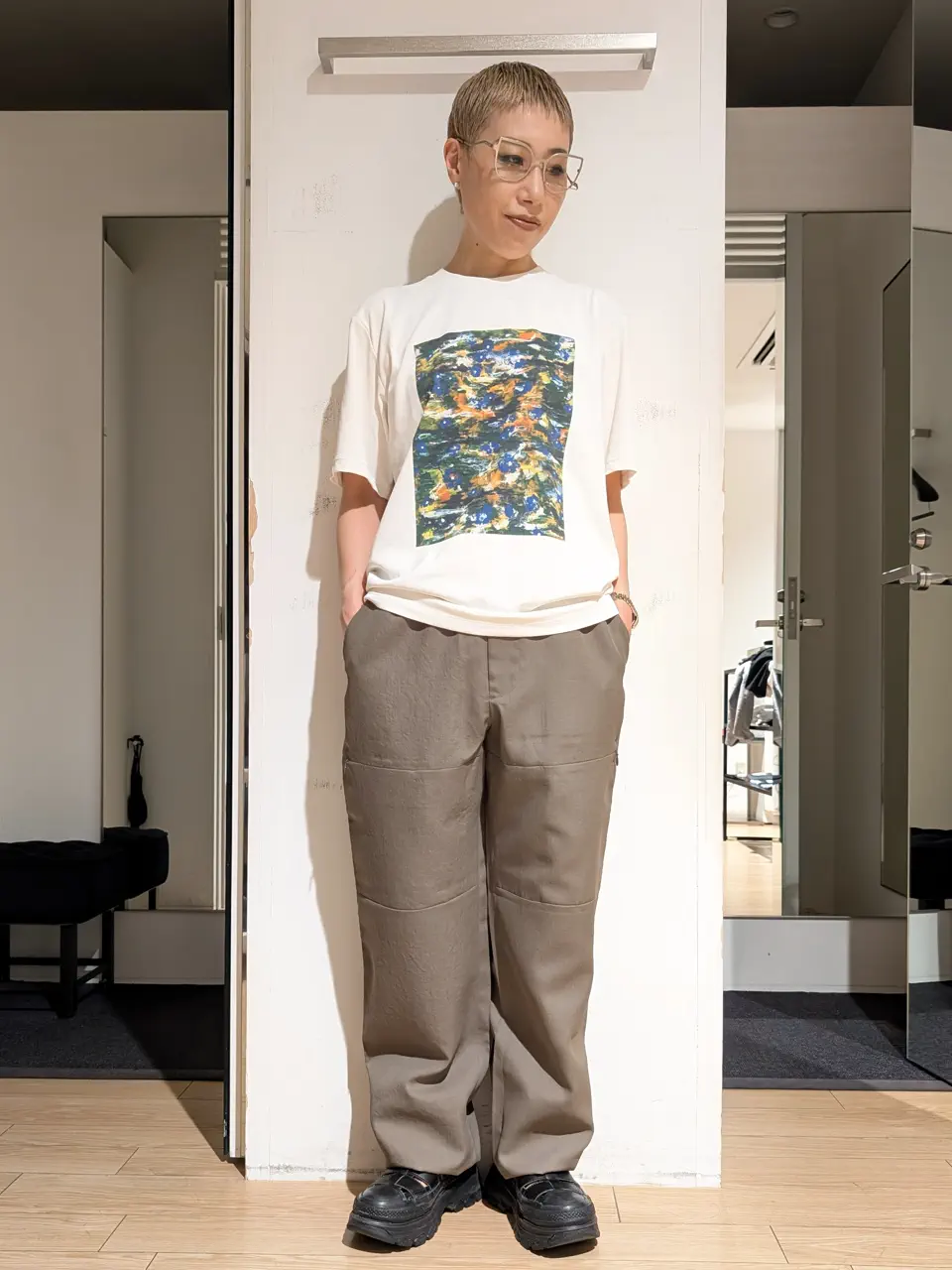 JOSEPH HOMME 橋本 コーディネート画像