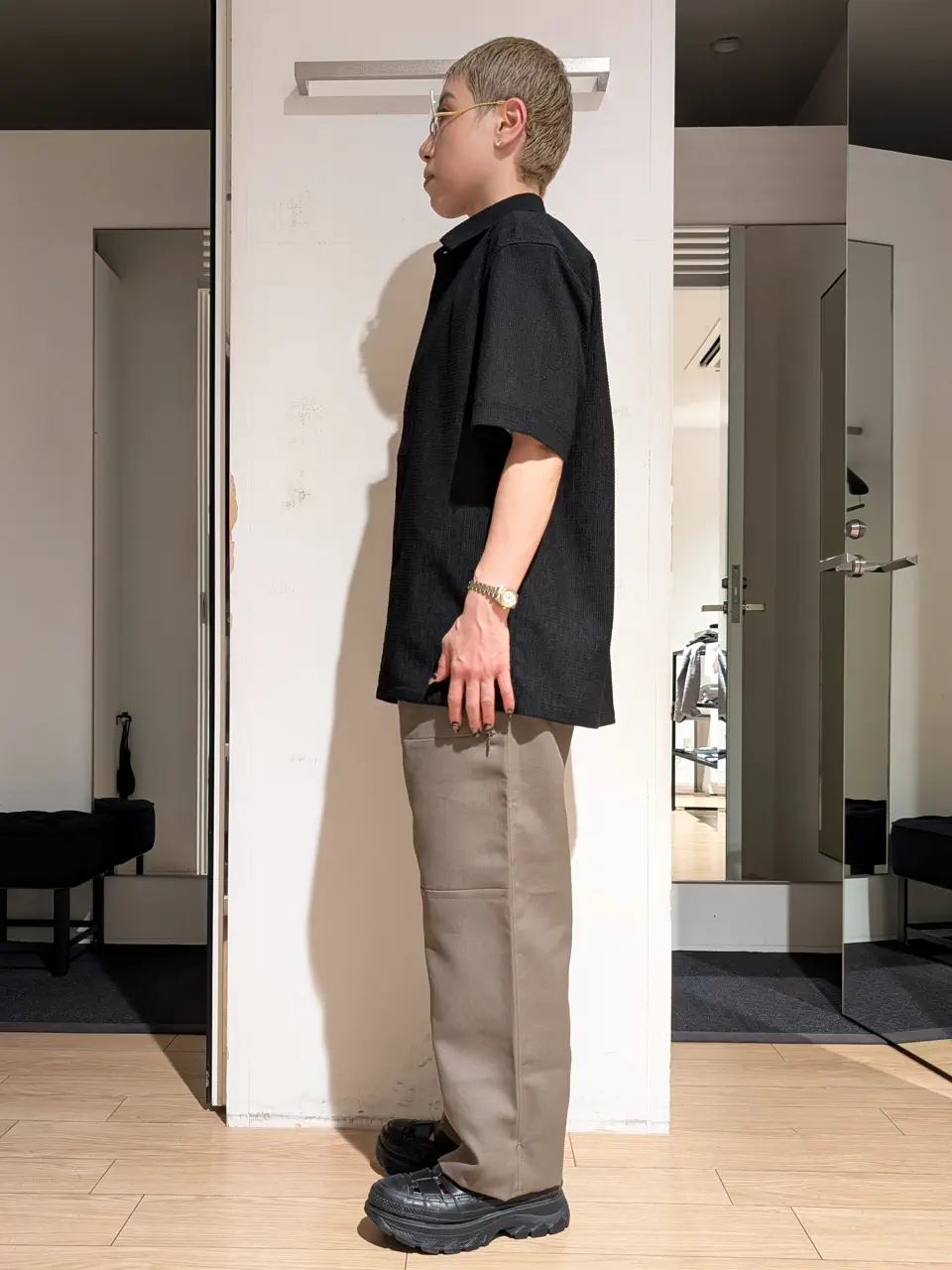JOSEPH HOMME 橋本 コーディネート画像