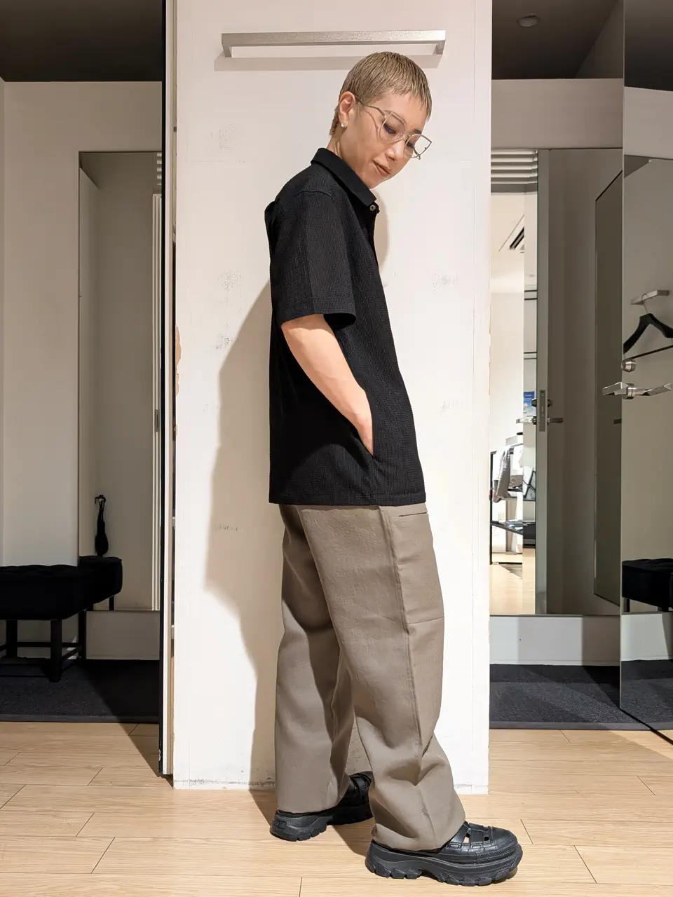 JOSEPH HOMME 橋本 コーディネート画像