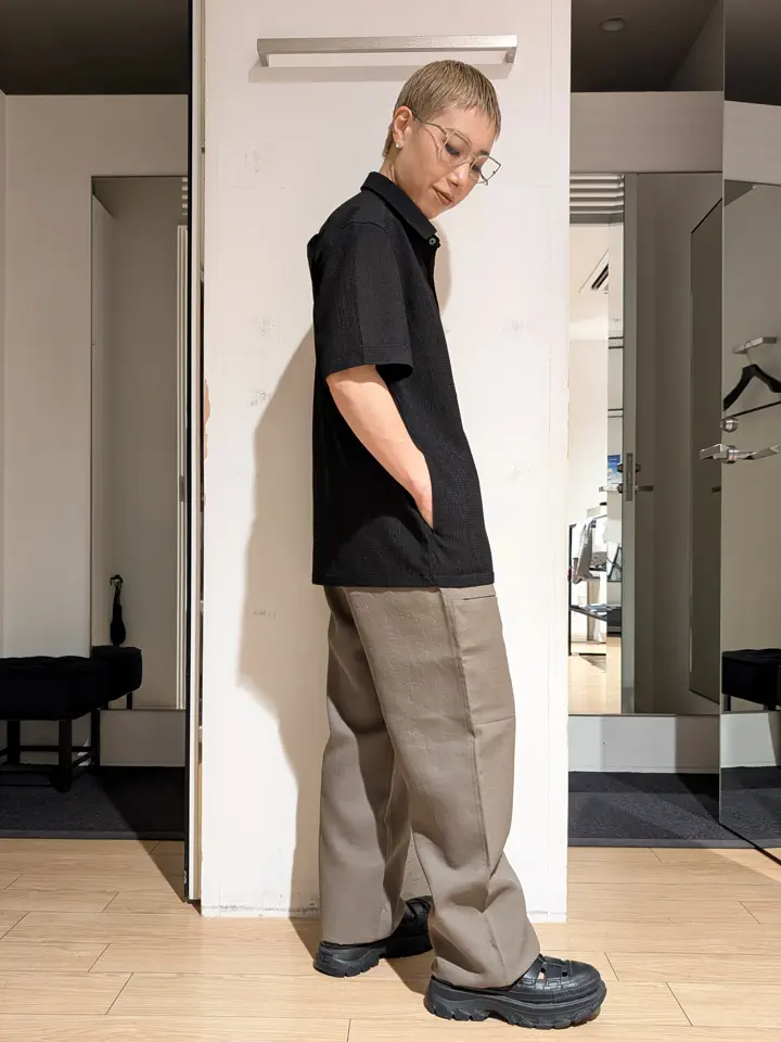JOSEPH HOMME 橋本 コーディネート画像
