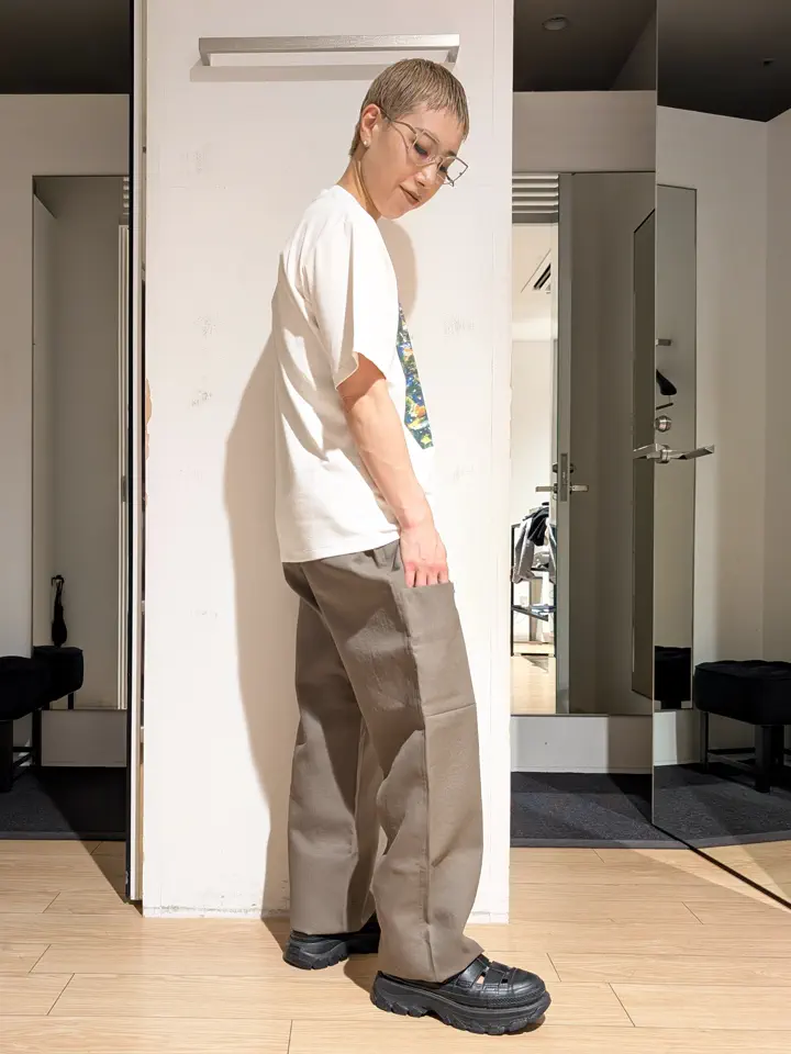 JOSEPH HOMME 橋本 コーディネート画像