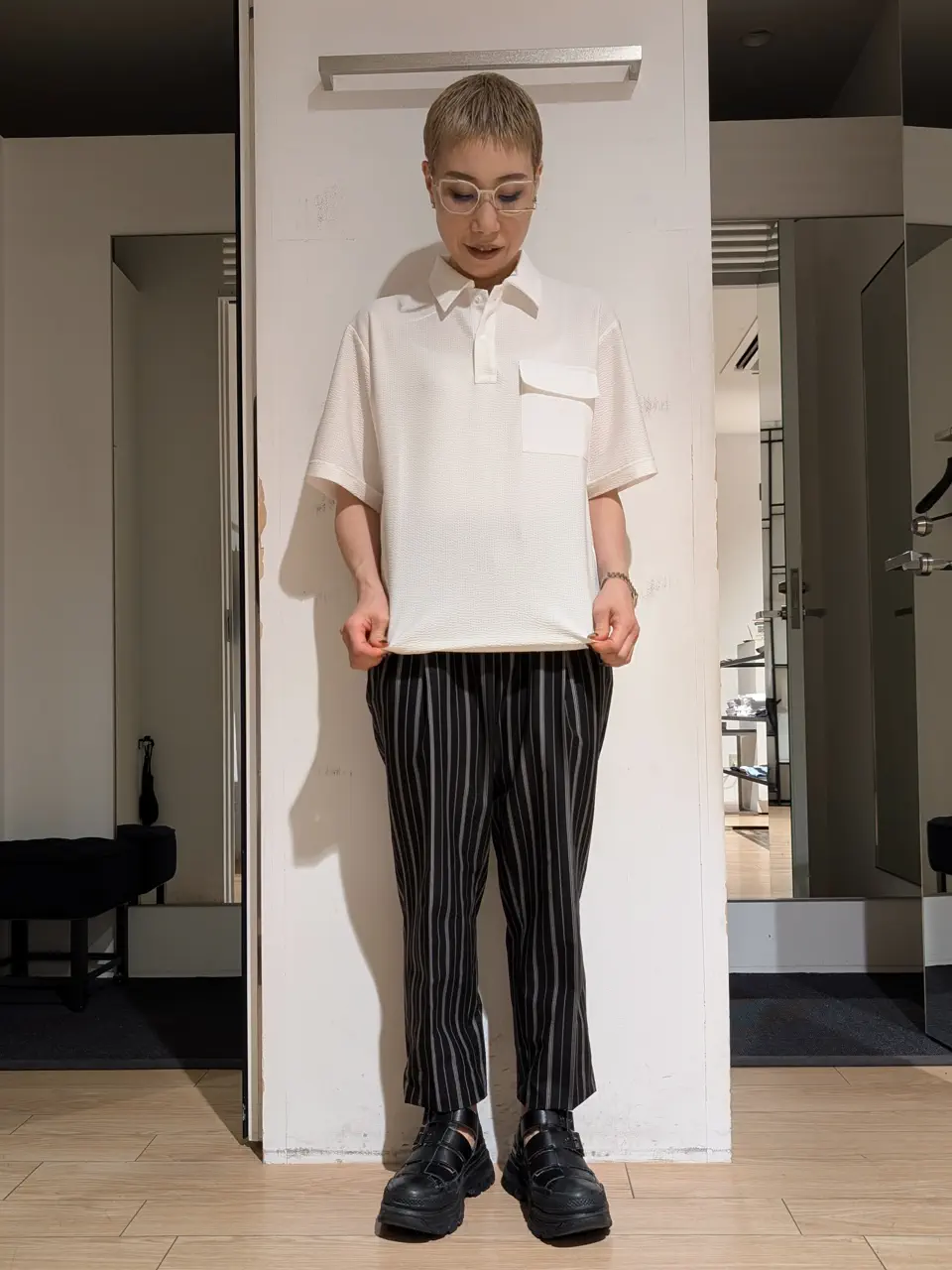 JOSEPH HOMME 橋本 コーディネート画像