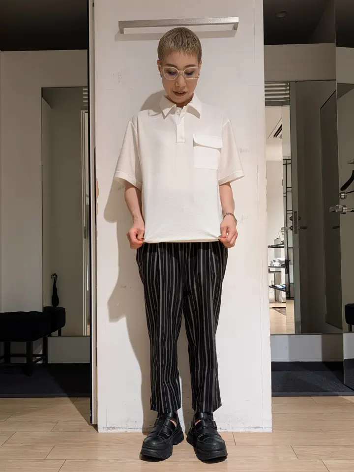 JOSEPH HOMME 橋本 コーディネート画像