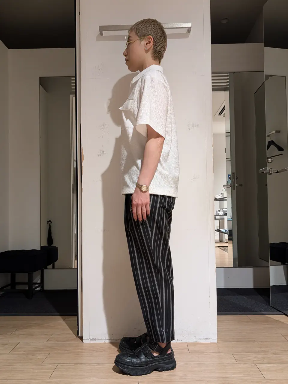JOSEPH HOMME 橋本 コーディネート画像