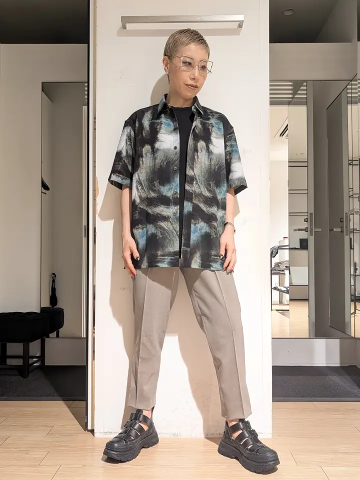 JOSEPH HOMME 橋本 コーディネート画像