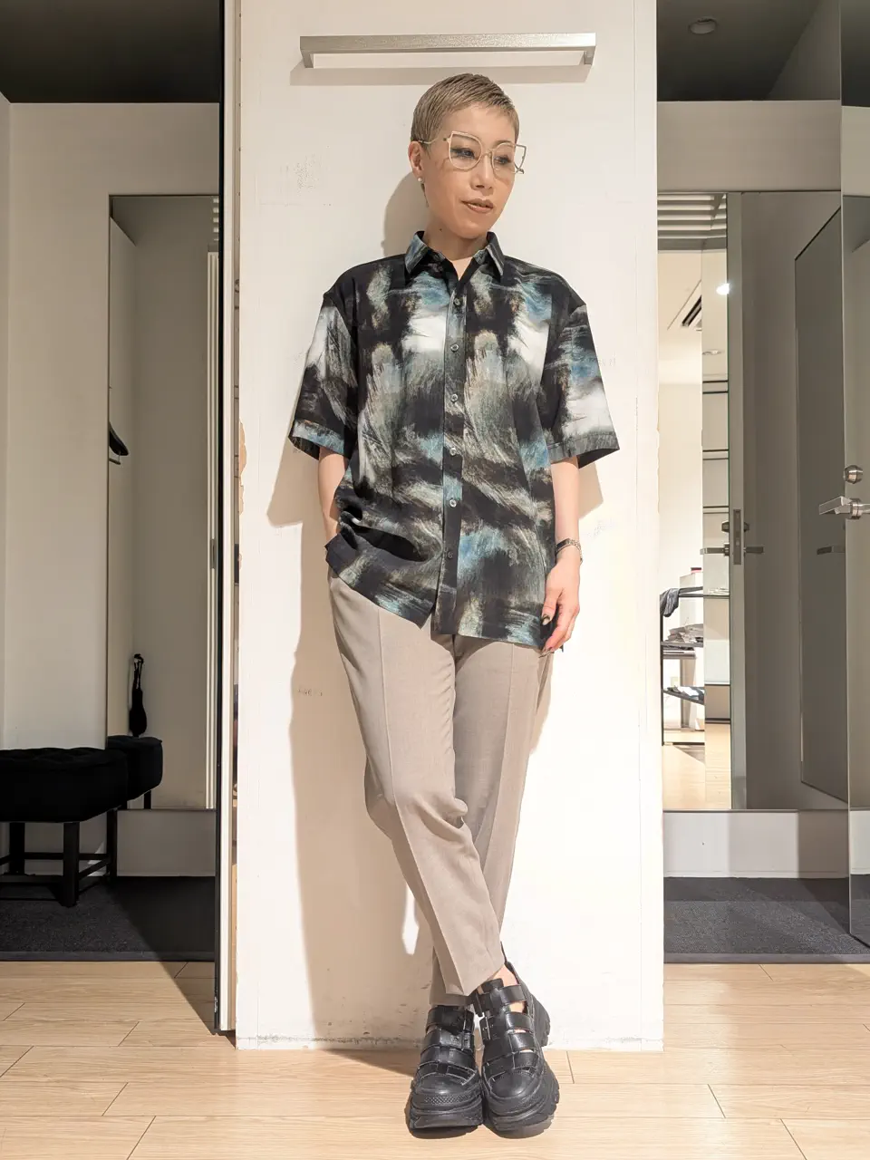 JOSEPH HOMME 橋本 コーディネート画像