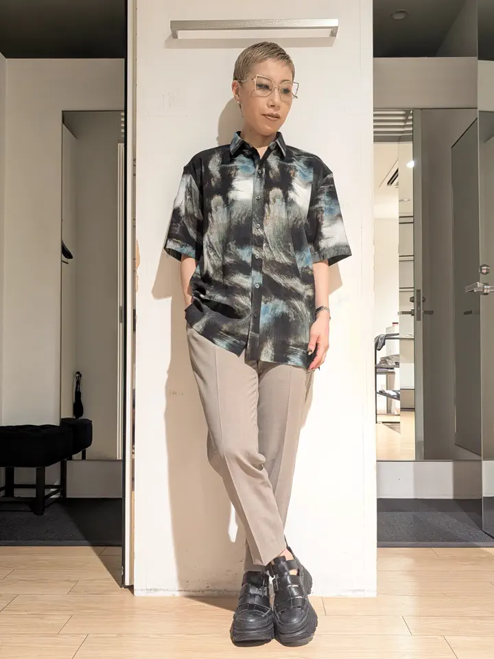 JOSEPH HOMME 橋本 コーディネート画像