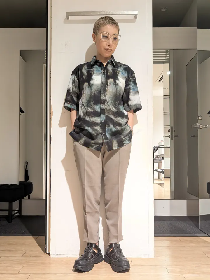 JOSEPH HOMME 橋本 コーディネート画像