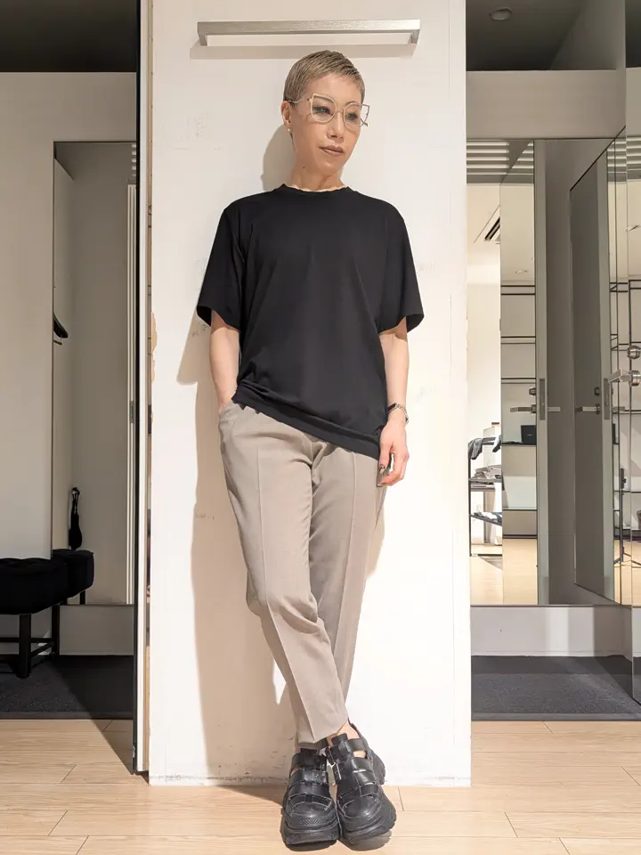 JOSEPH HOMME 橋本 コーディネート画像