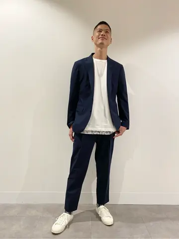 JOSEPH HOMME 吉宮 コーディネート画像