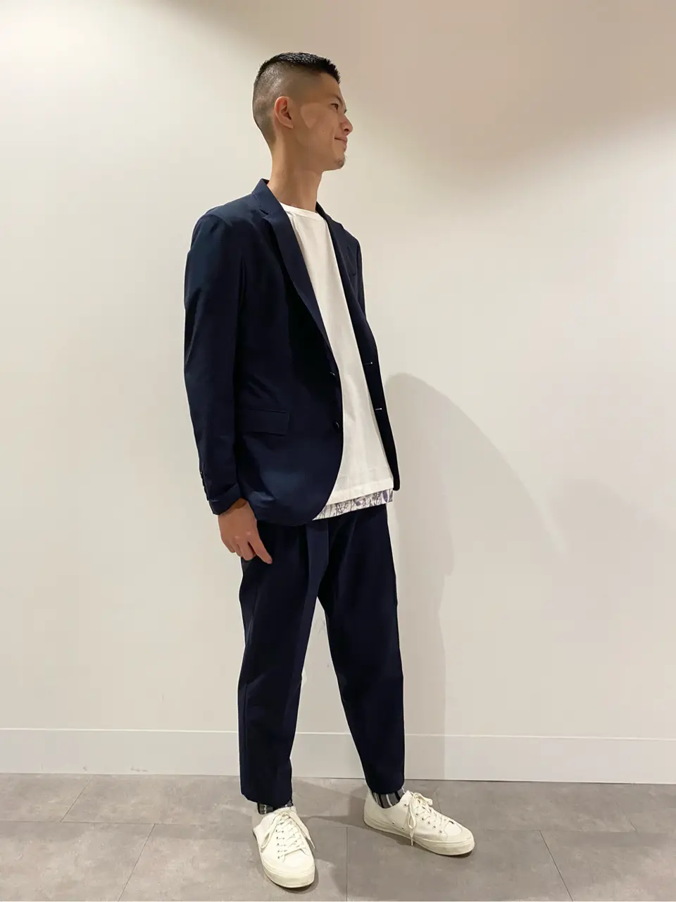 JOSEPH HOMME 吉宮 コーディネート画像