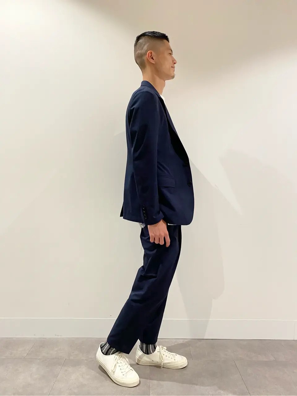 JOSEPH HOMME 吉宮 コーディネート画像