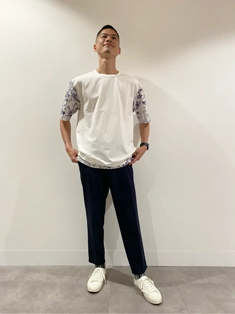  吉宮 コーディネート画像