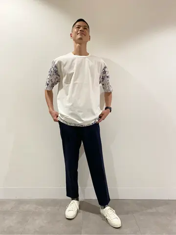 JOSEPH HOMME 吉宮 コーディネート画像